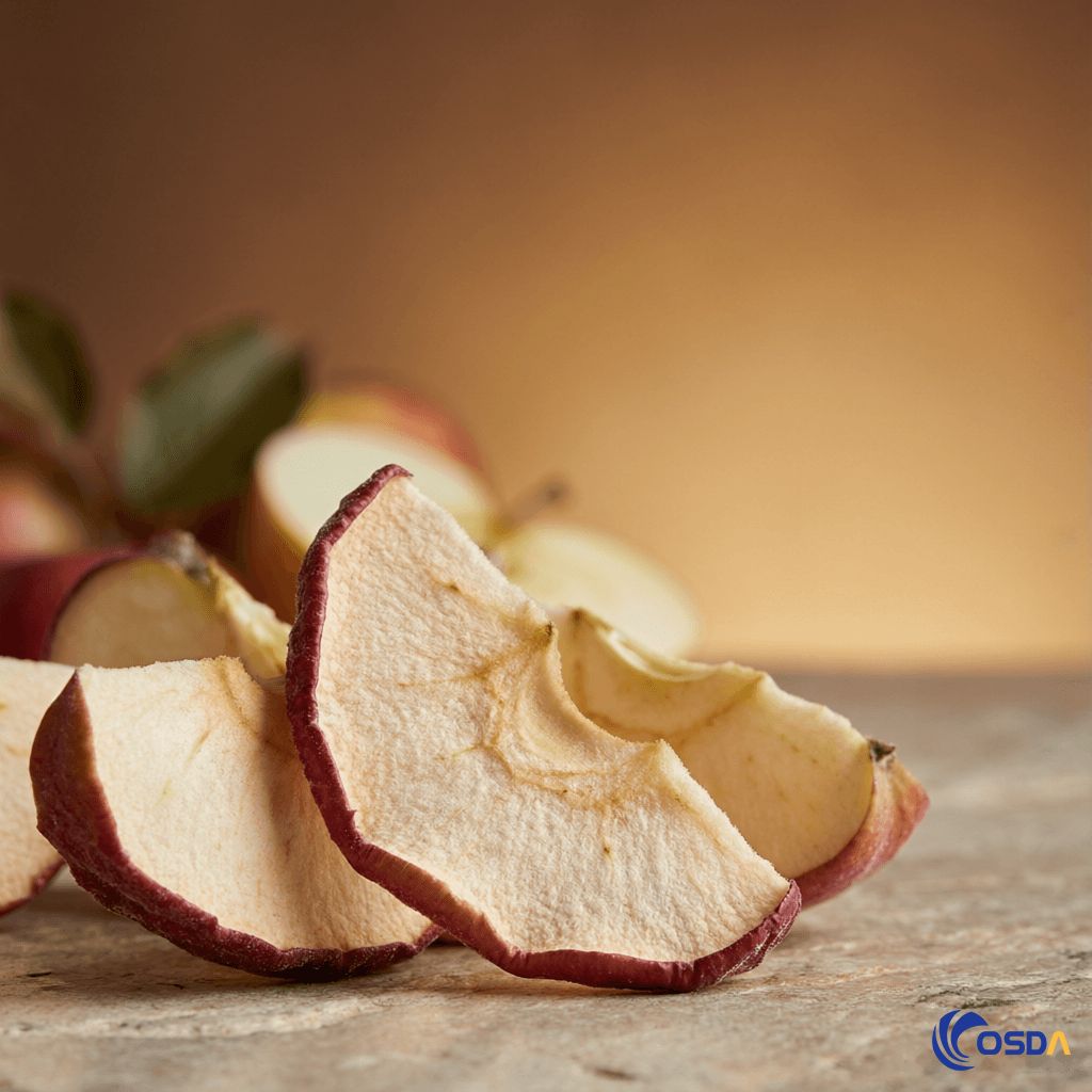 crispy freeze dried apple
