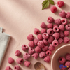 freeze-dried raspberries