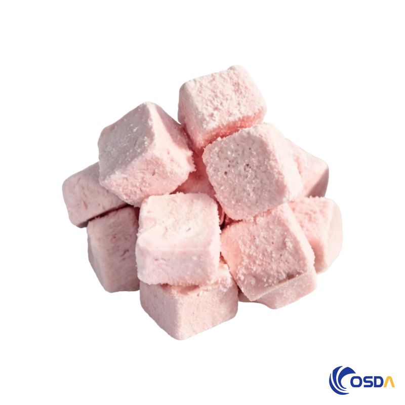 private label coconut cubes