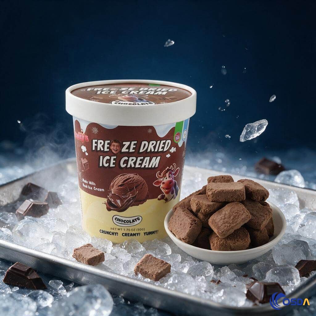 freeze dried ice cream bites
