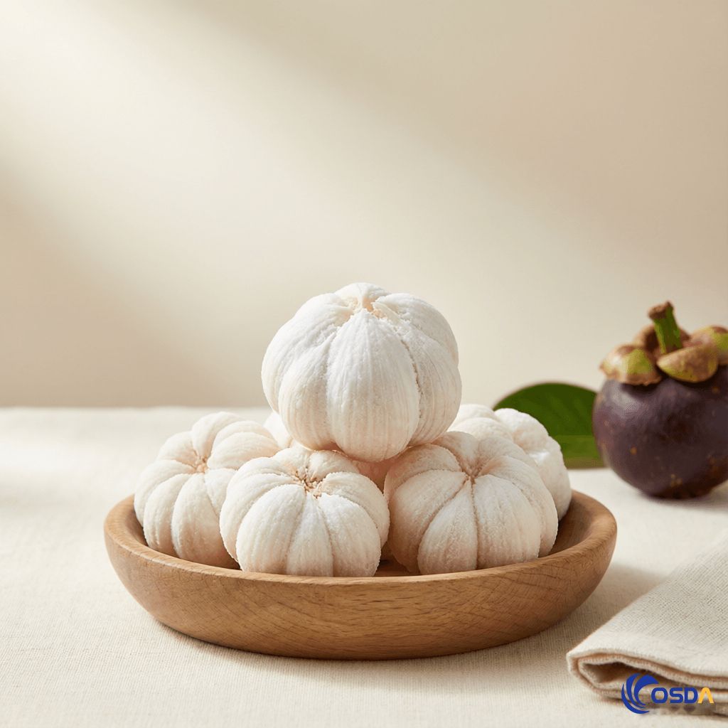 crispy mangosteen