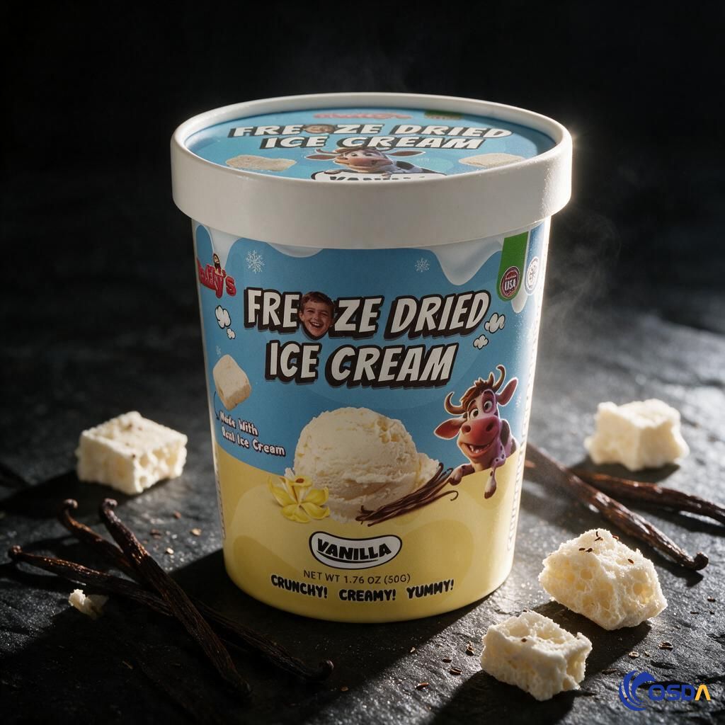 space ice cream