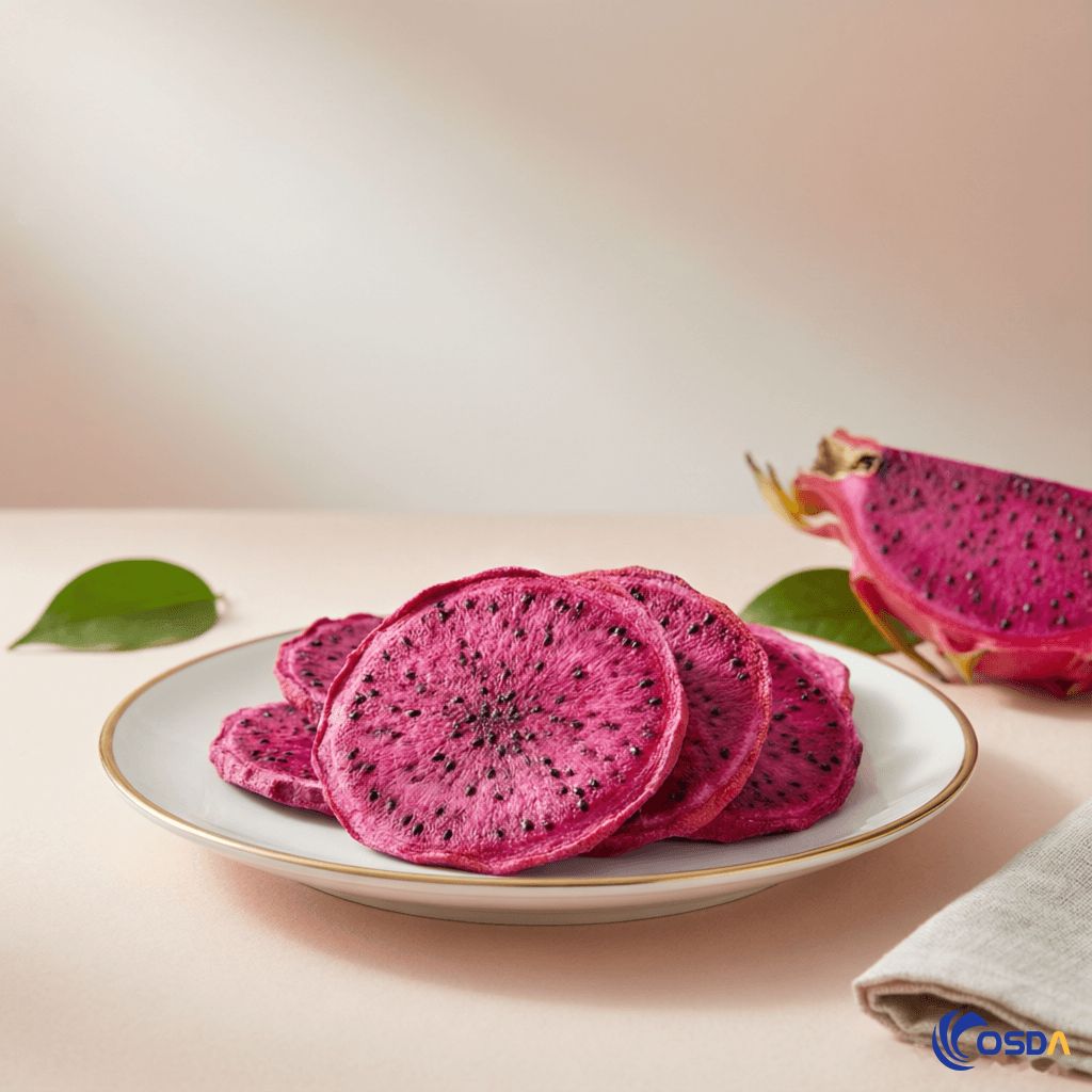 Freeze Dried Dragon Fruit