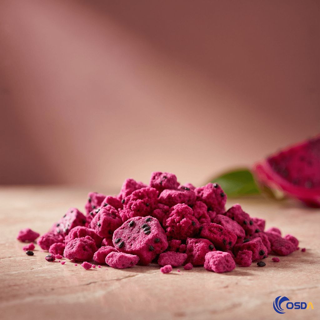 freeze dried pitaya