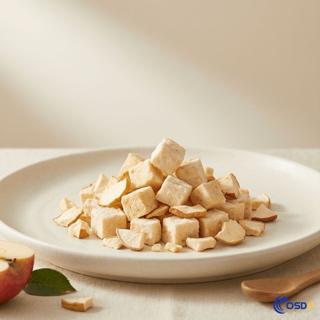 freeze dried apple snack