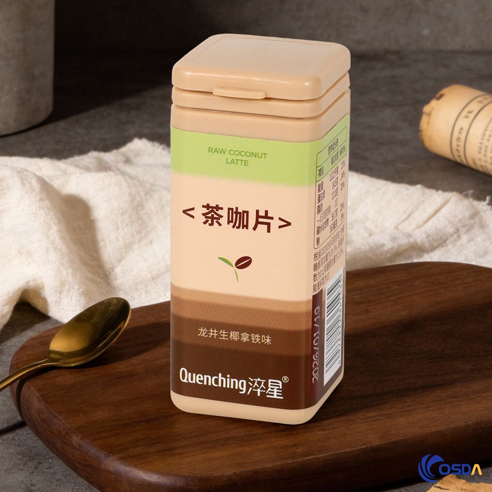 Green Tea Coconut Latte Candy