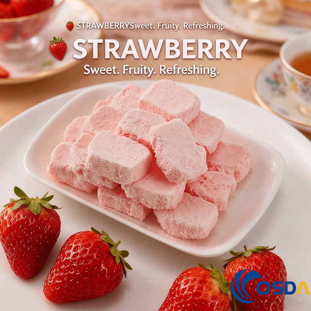 freeze dried ice cream dessert