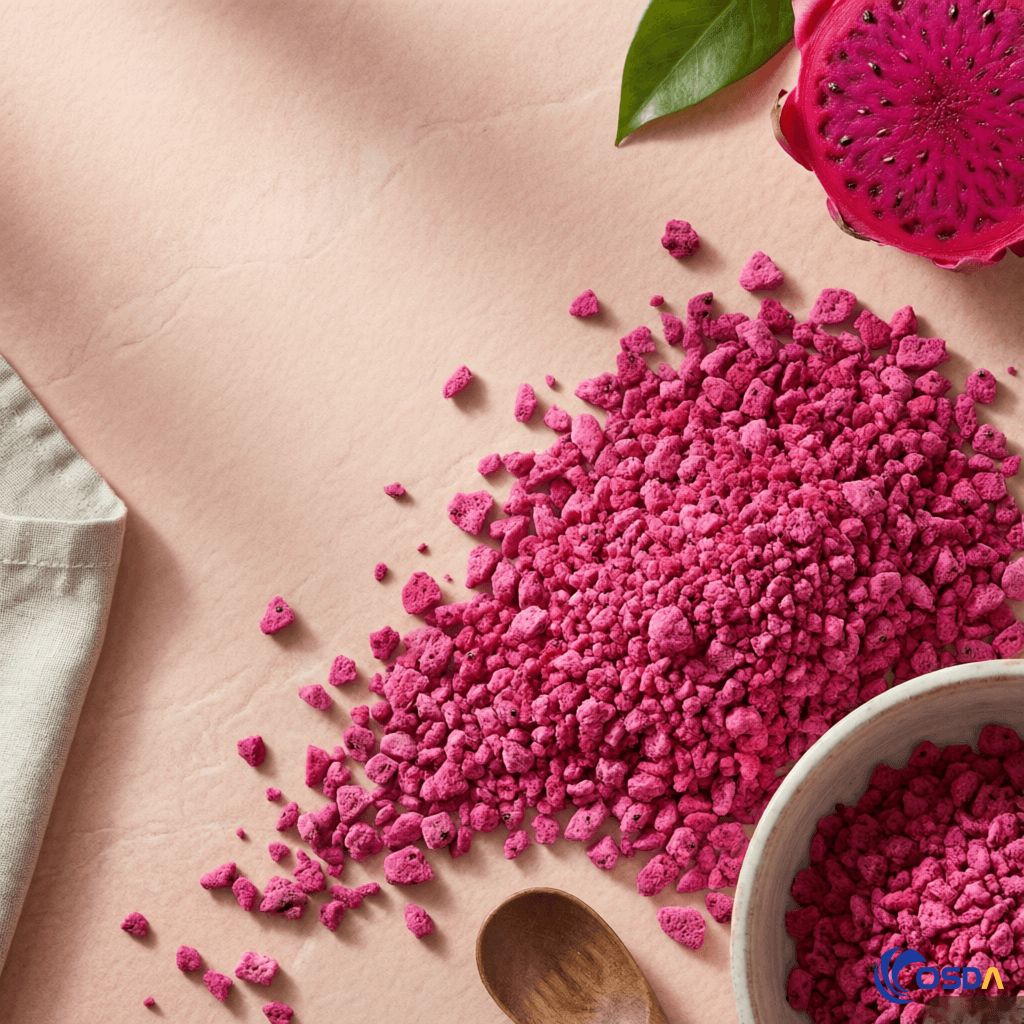 dragon fruit freeze dried