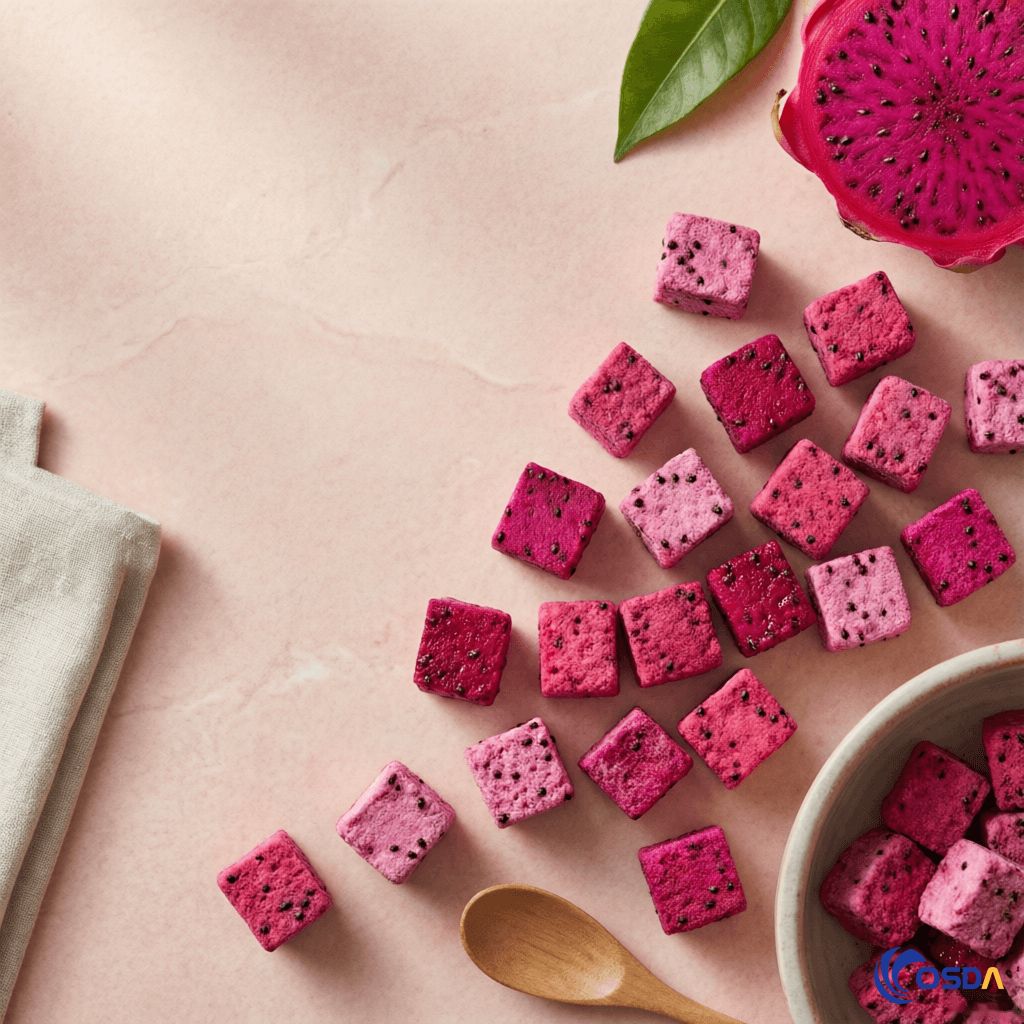 crunchy dragon fruit