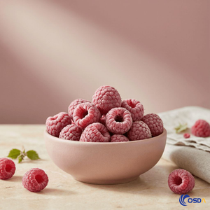 freeze dried raspberry