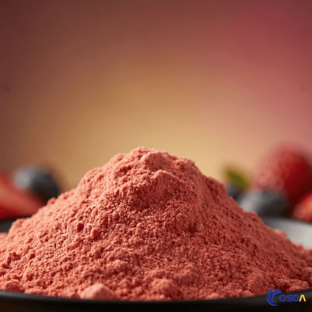 raspberry powder