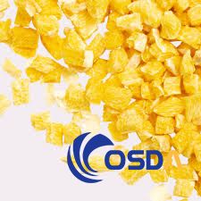 freeze dried orange fruit snack