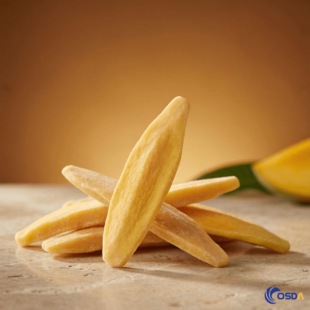 freeze dried mango snack
