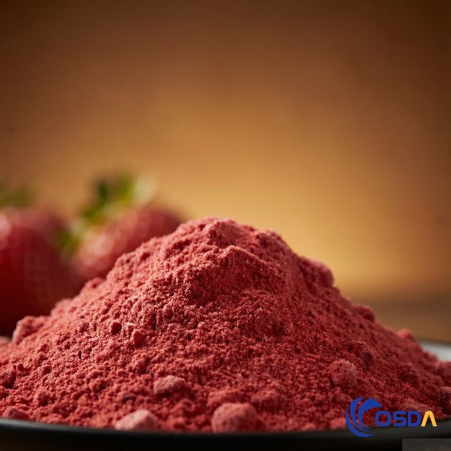 freeze dried strawberry manufacturer