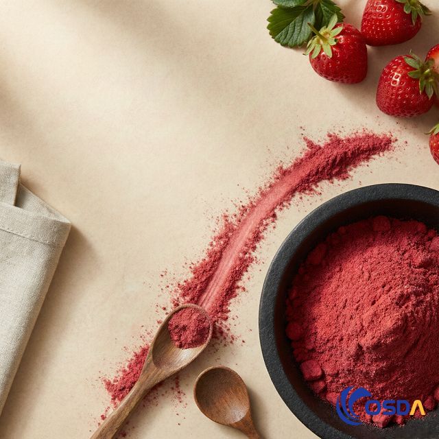 freeze dried strawberry supplier