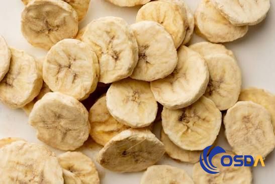 freeze dried banana snack