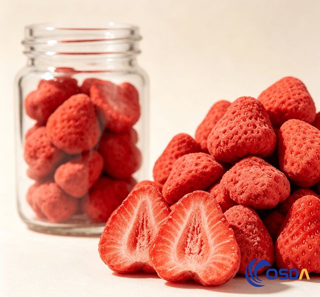 bulk freeze dried strawberry
