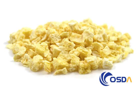 freeze dried pineapple fruit snack