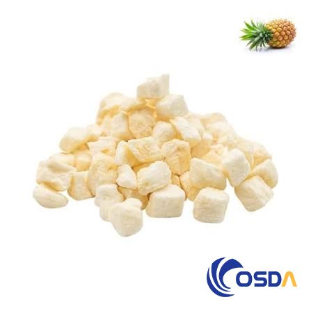 freeze dried pineapple pieces