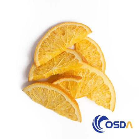 freeze dried orange snack