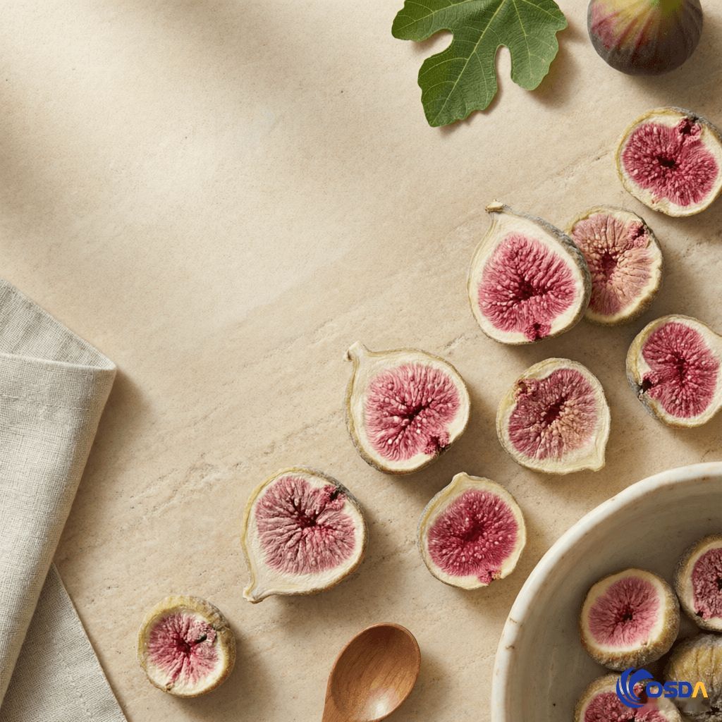 freeze dried fig product